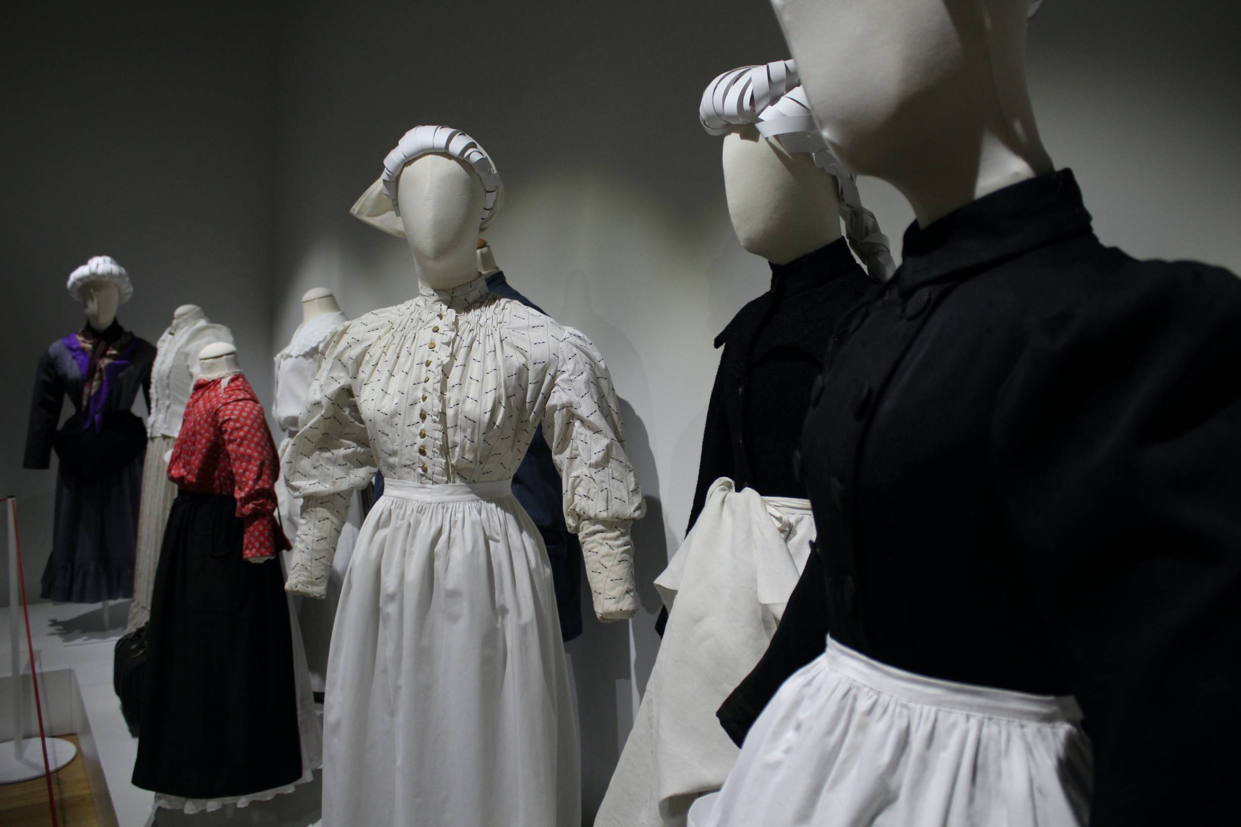 exposicion permanente Jantziaren zentroa