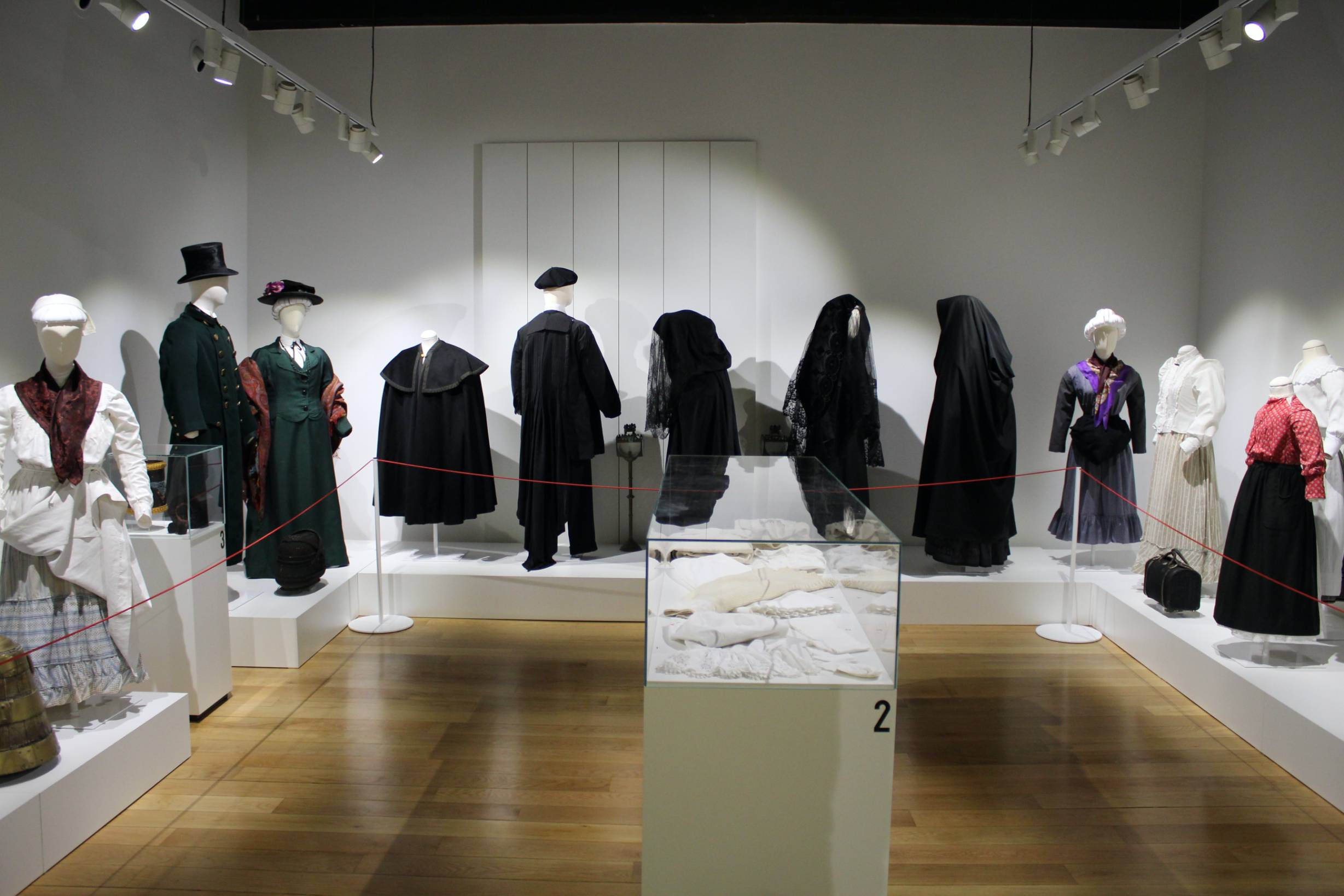 exposicion permanente Jantziaren zentroa renteria