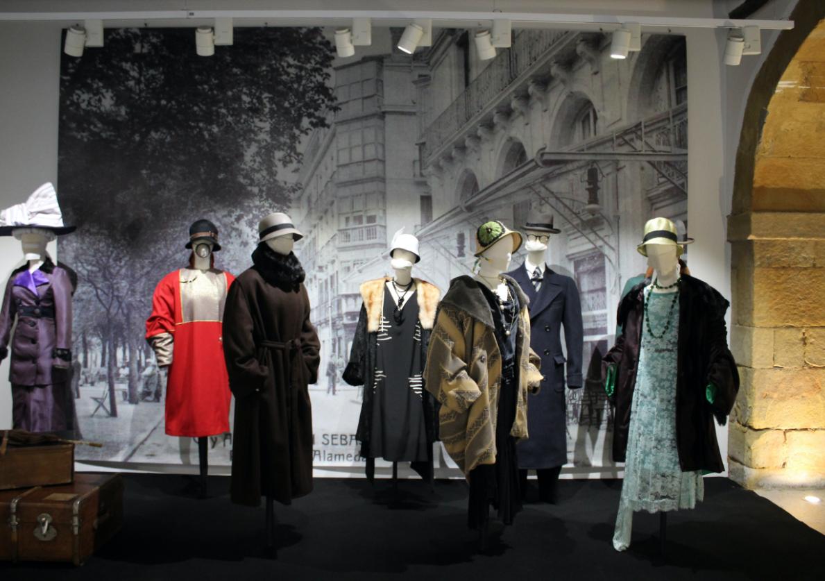 gripe espaniarra jantziaren zentroa erakusketa