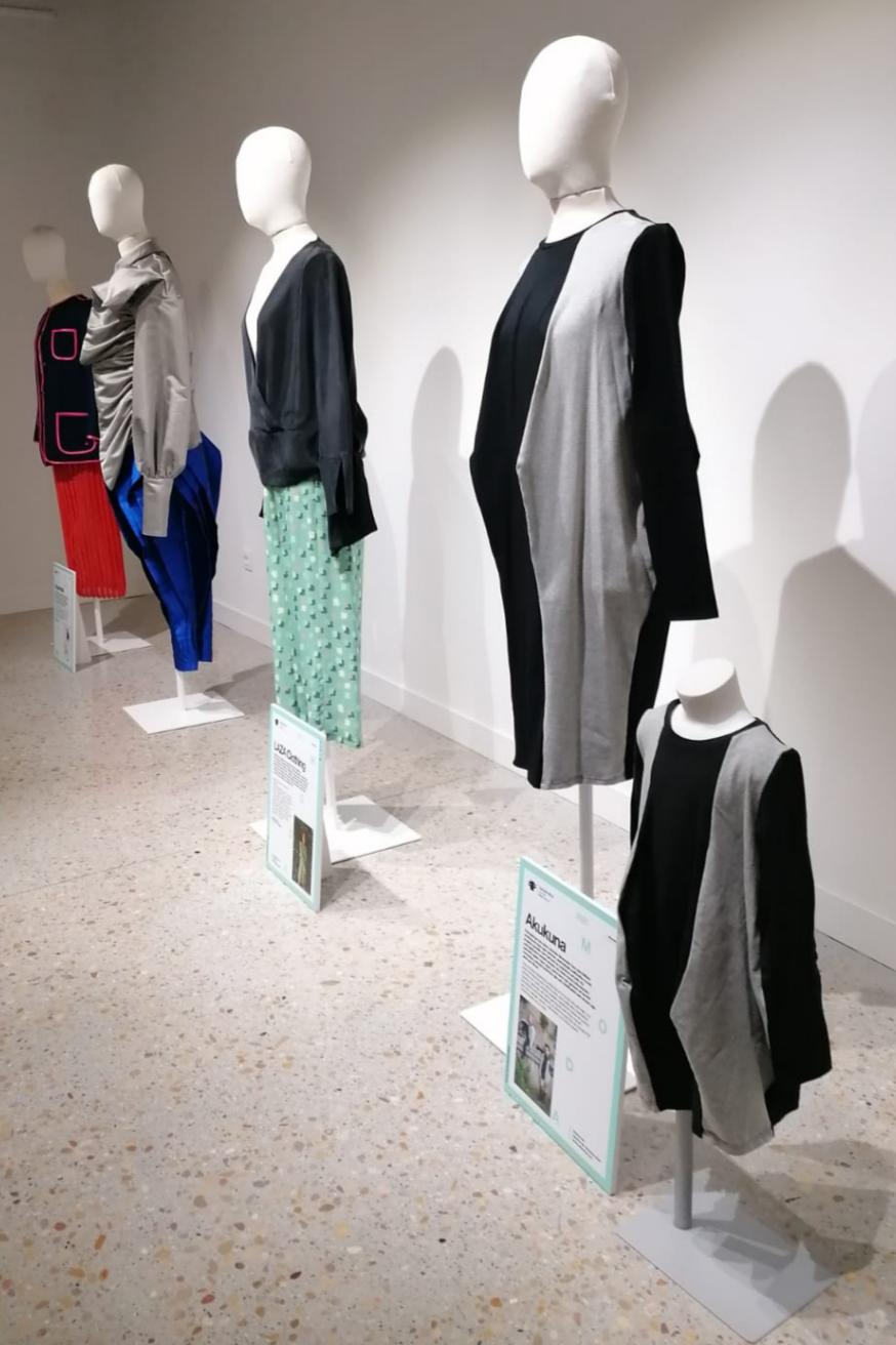 kutxa kultur erakusketa jantziaren zentroa