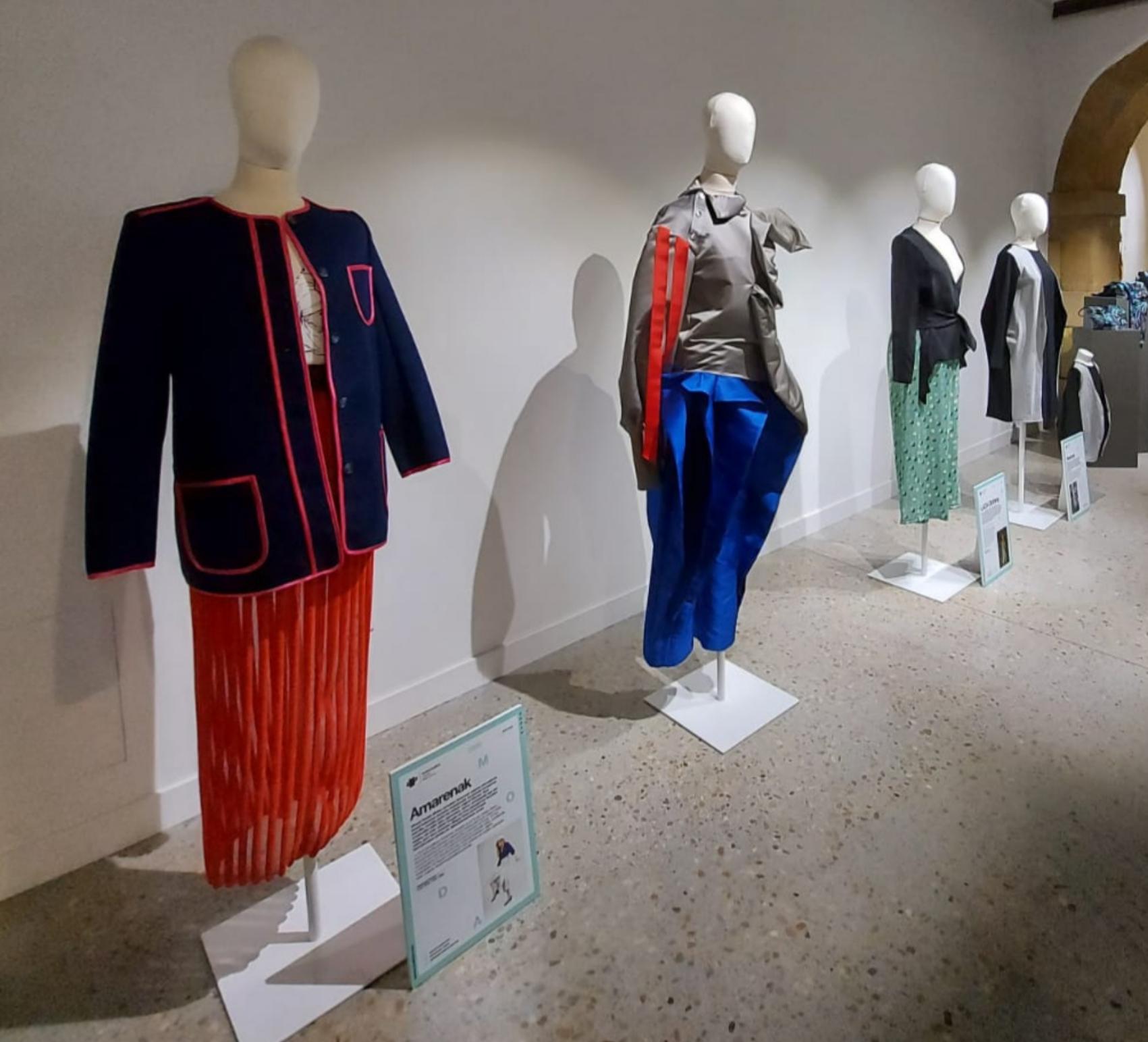 kutxa kultur moda erakusketa jantziaren zentroa