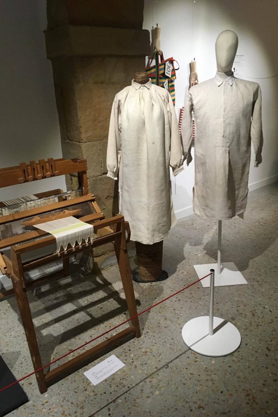 trajes de lino jantziaren zentroa