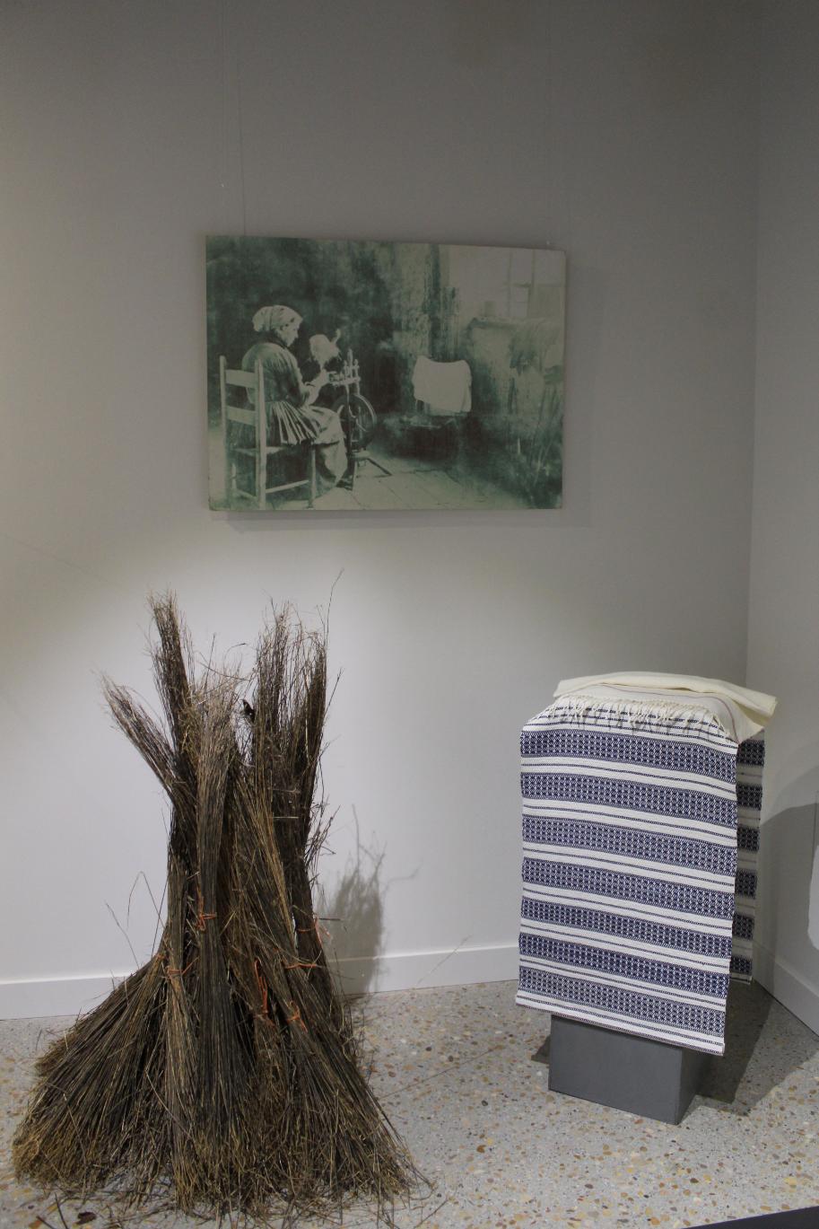 detalle de lino jantziaren zentroa