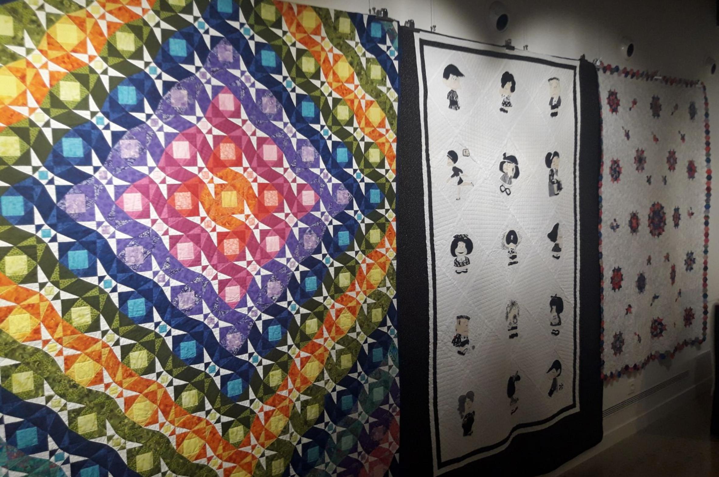 patchwork jantziaren zentroa erakusketa errenteria