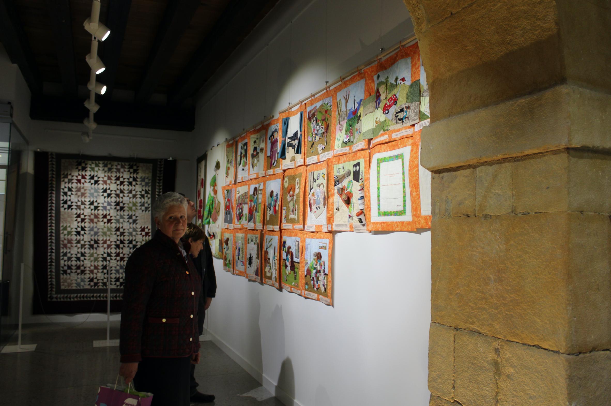 patchwork jantziaren zentroa exposicion renteria