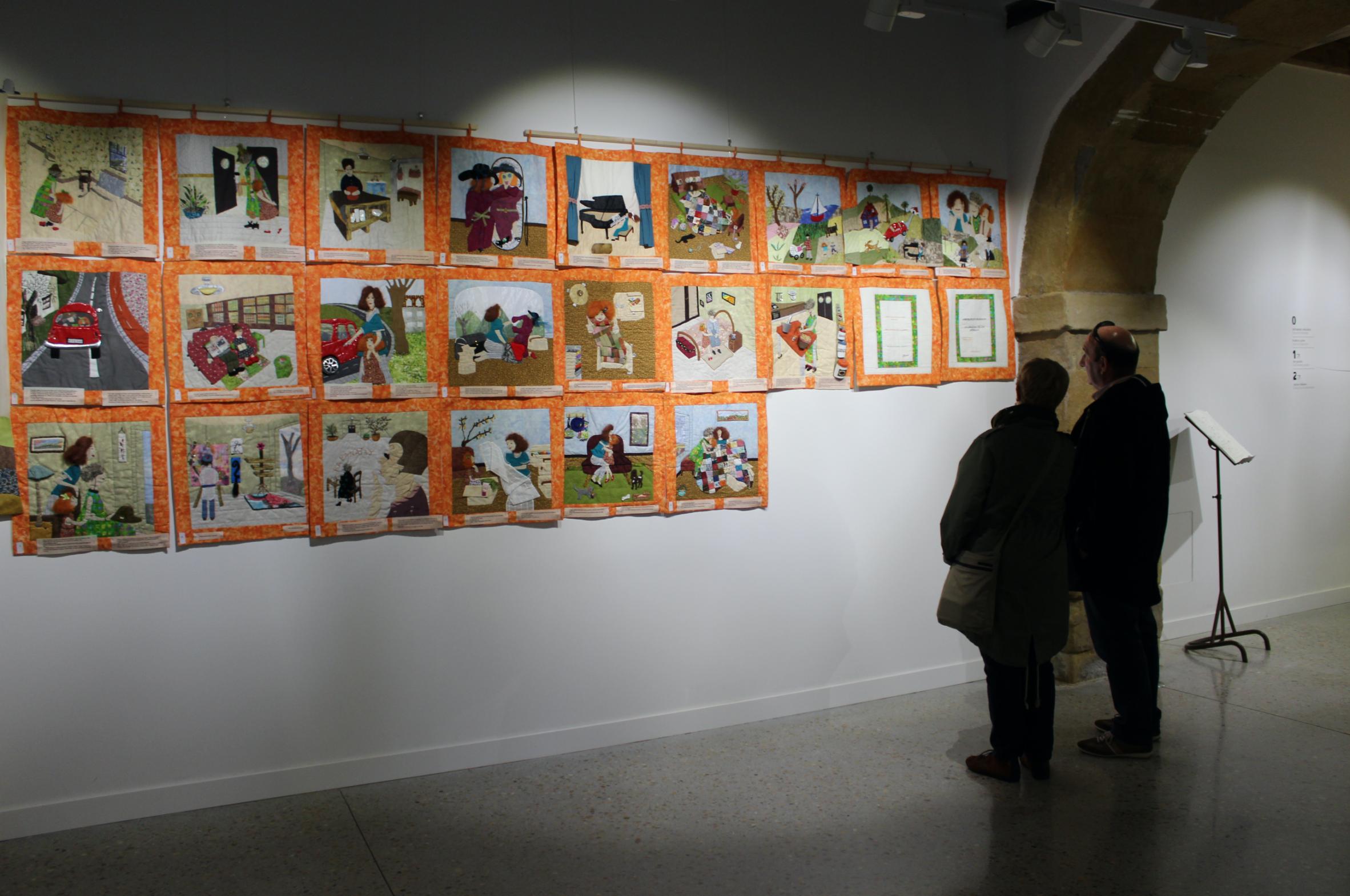 patchwork jantziaren zentroa erakusketa errenteria