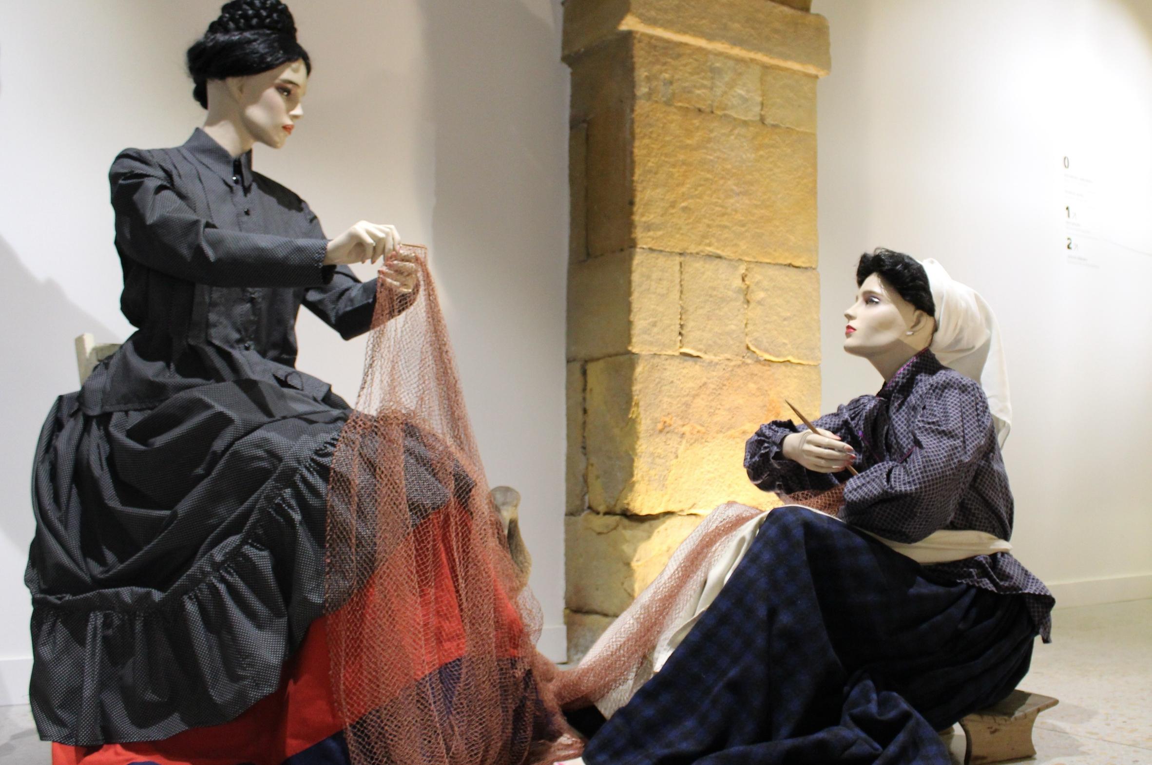 mujeres de puerto jantziaren zentroa exposicion temporal