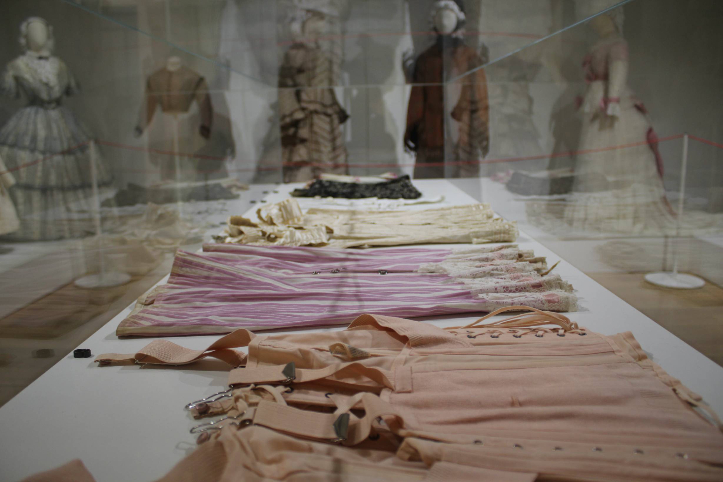 exposicion permanente Jantziaren zentroa