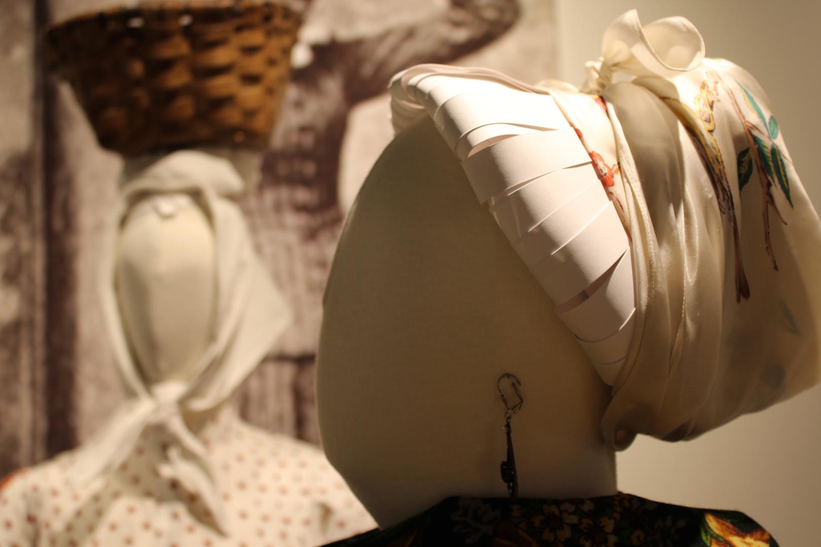 nodrizas trajes antiguos exposicion Jantziaren Zentroa