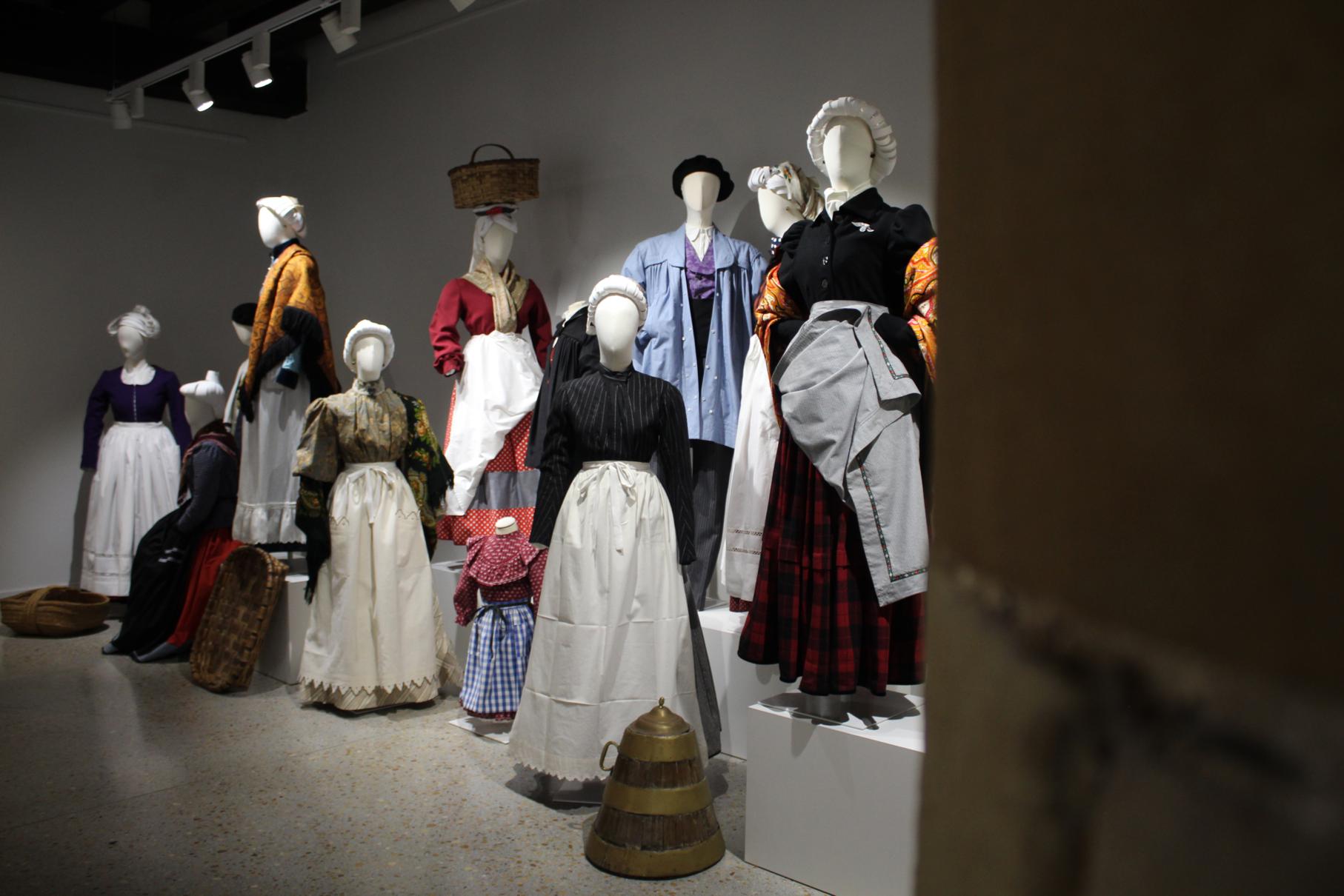 Siglo XVIII exposición Jantziaren Zentroa