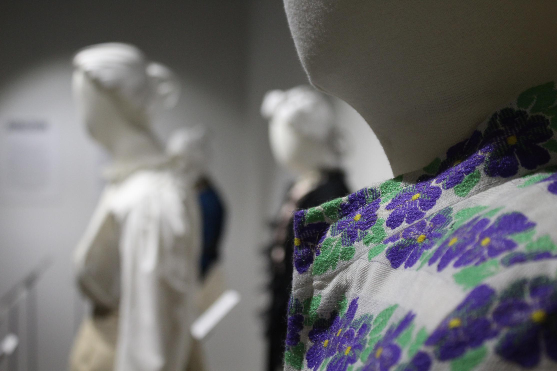 Siglo XVIII exposición Jantziaren Zentroa