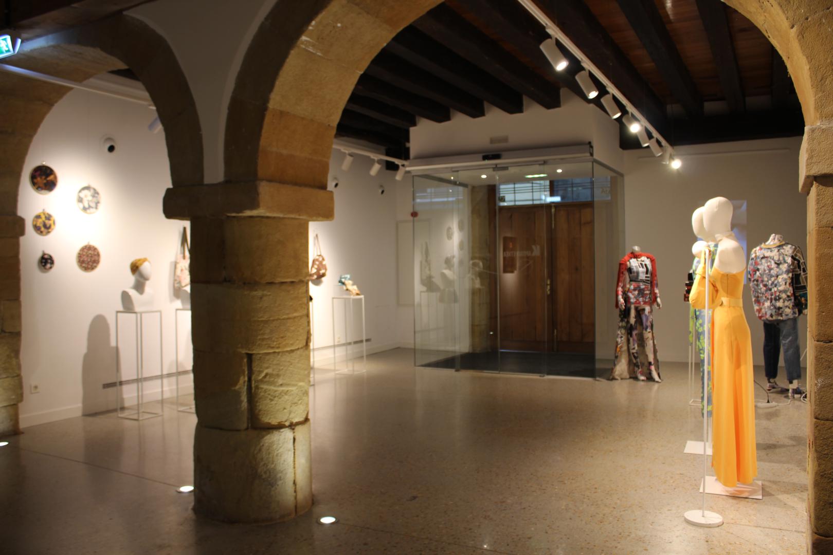 Siglo XVIII exposición Jantziaren Zentroa