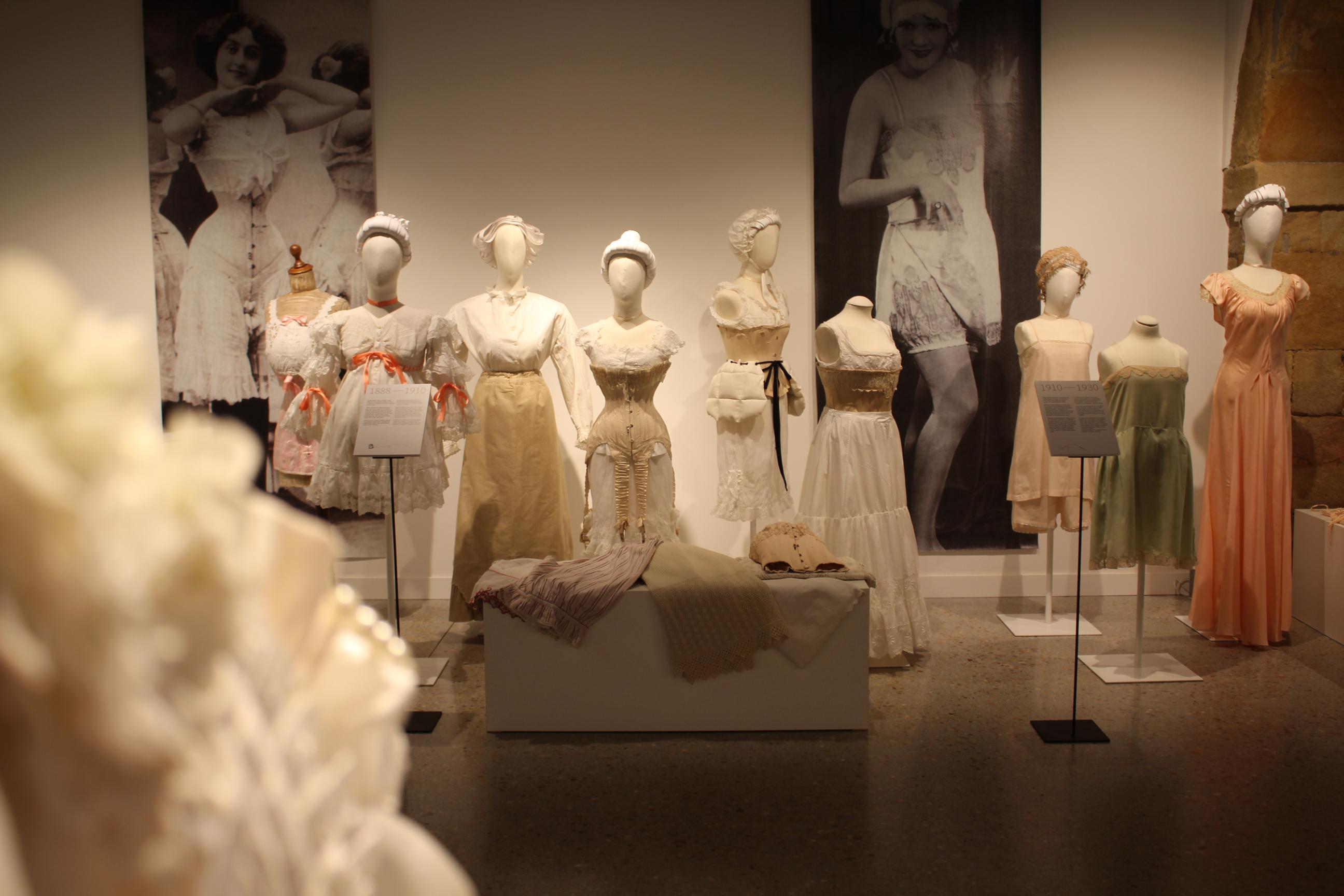 Siglo XVIII exposición Jantziaren Zentroa