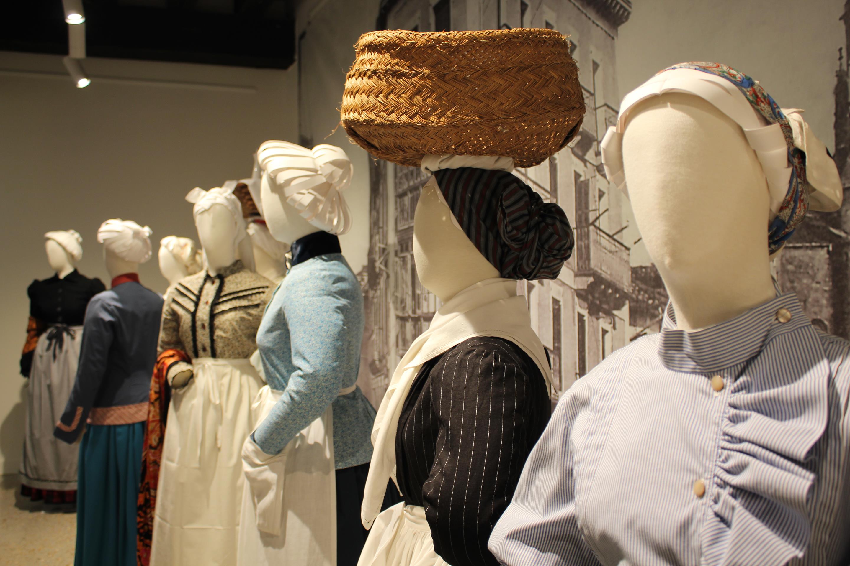 Siglo XVIII exposición Jantziaren Zentroa